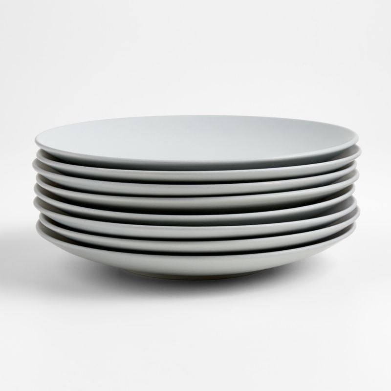 Craft Stone Blue Coupe Dinner Plate - Image 3