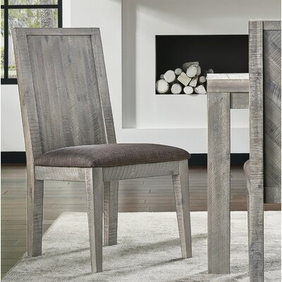 Whittier Linen Upholstered Dining Chair - Image 0