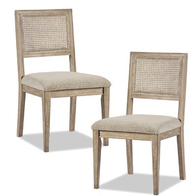Centennial Side Chair in Light Brown (Set of 2) - Image 0