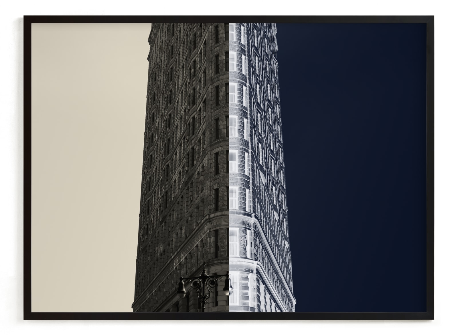 Negative Space: New York Flatiron II Limited Edition Fine Art Print 2 - Image 0