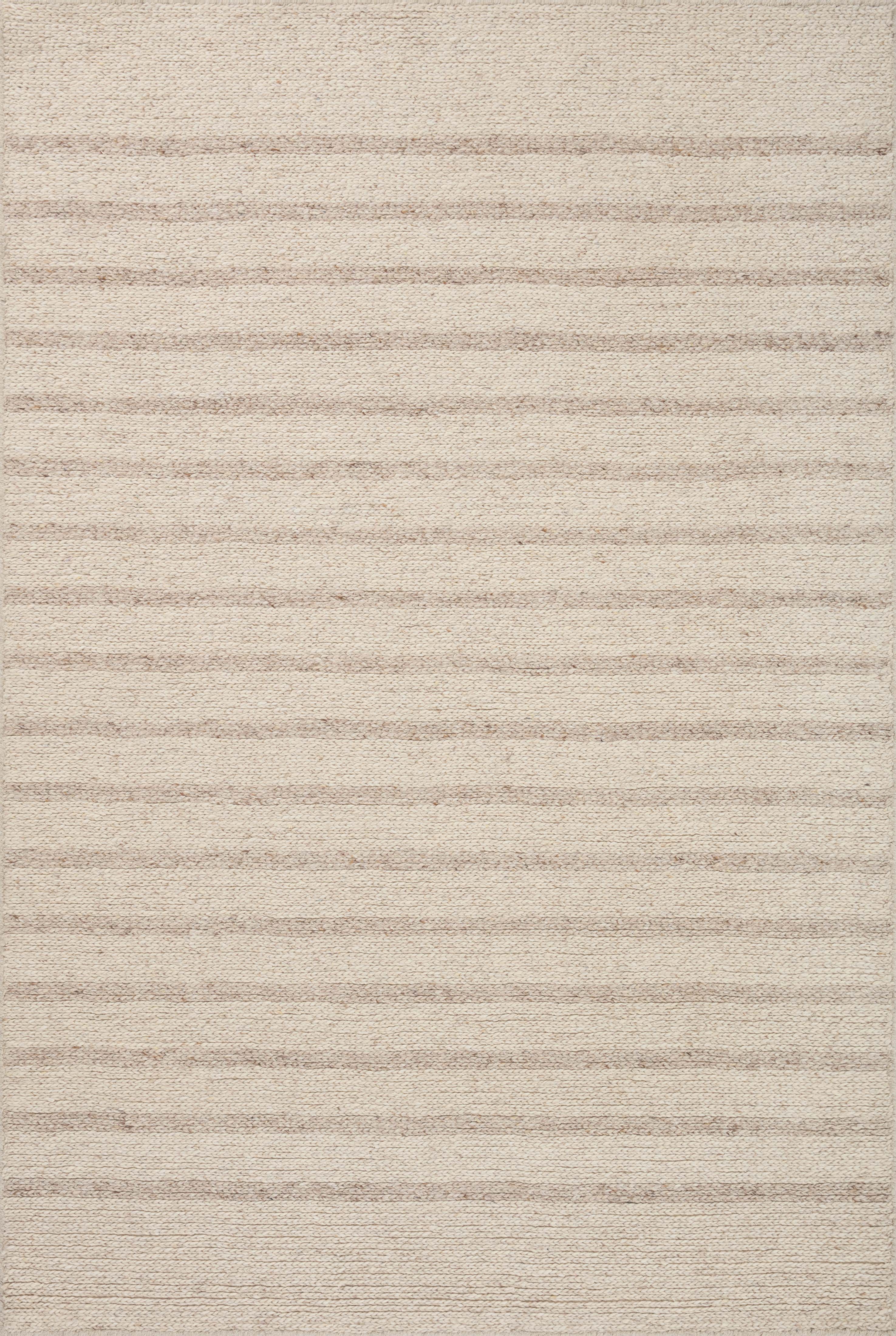 Magnolia Home by Joanna Gaines x Loloi Ashby Oatmeal / Sand 7'-9" x 9'-9" - Image 0