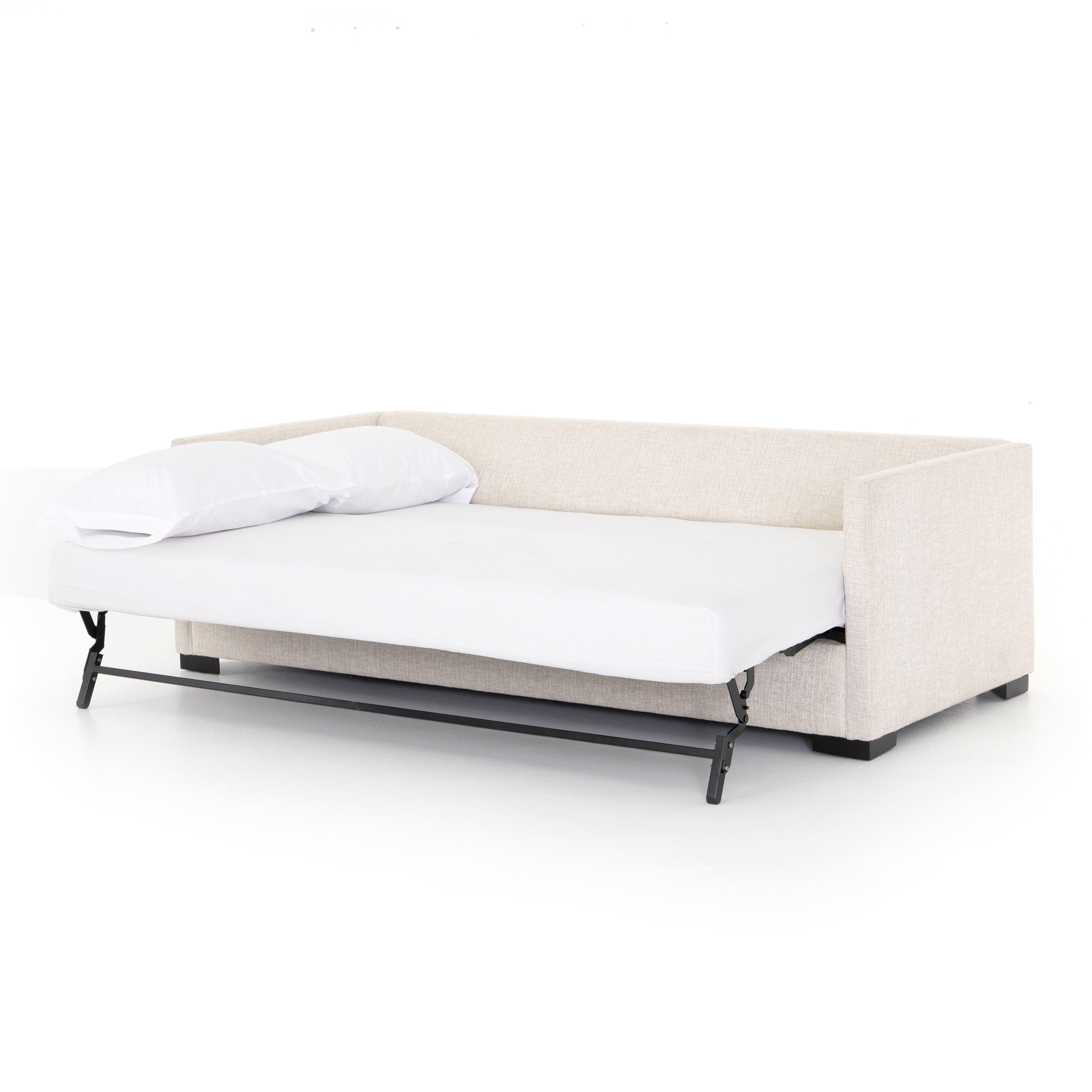 Wickham Sofa Bed-86.5"-Alameda Snw-Queen - Image 3