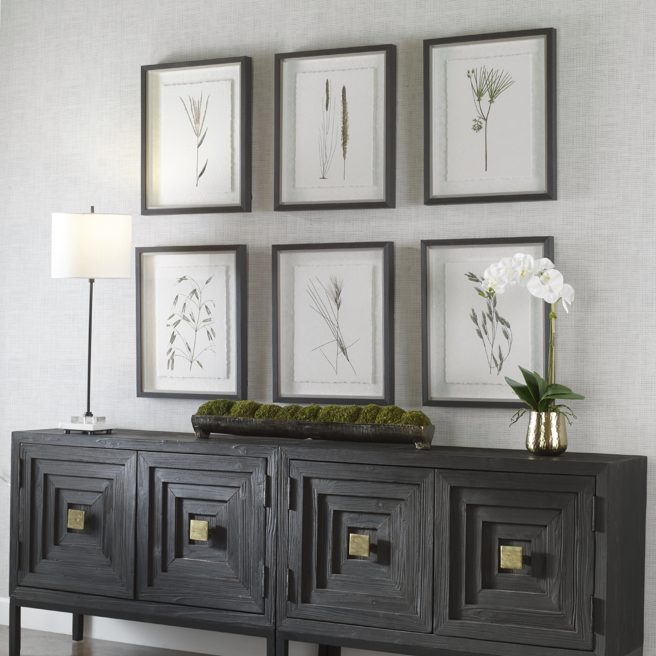 Forest Finds Framed Prints Set/6 - Image 3