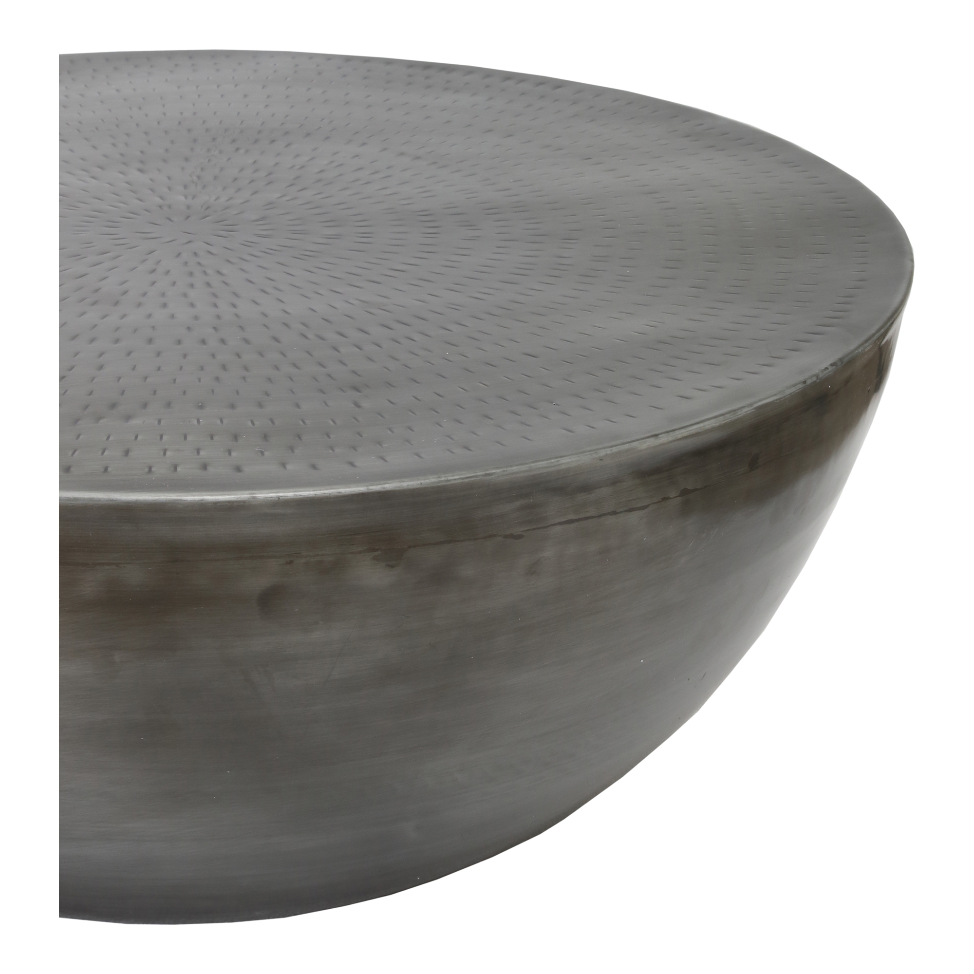 Conga Coffee Table Antique Zinc - Image 3