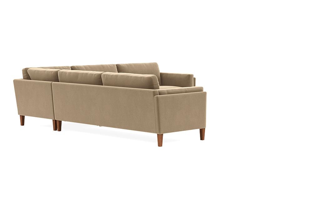 Gaby 4-Seat Corner Sectional - Image 1