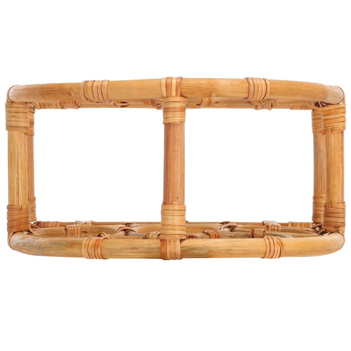 Wilda Rattan Wine Rack - Natural - Safavieh - Image 6