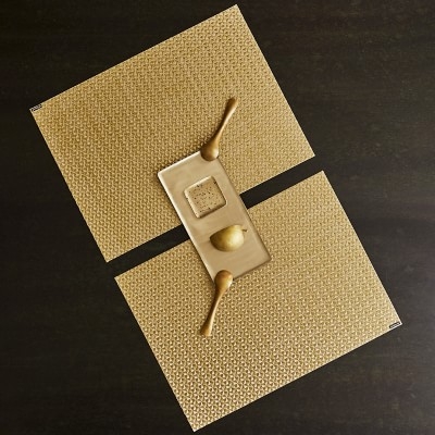 Chilewich Origami Honey Placemat - Image 1