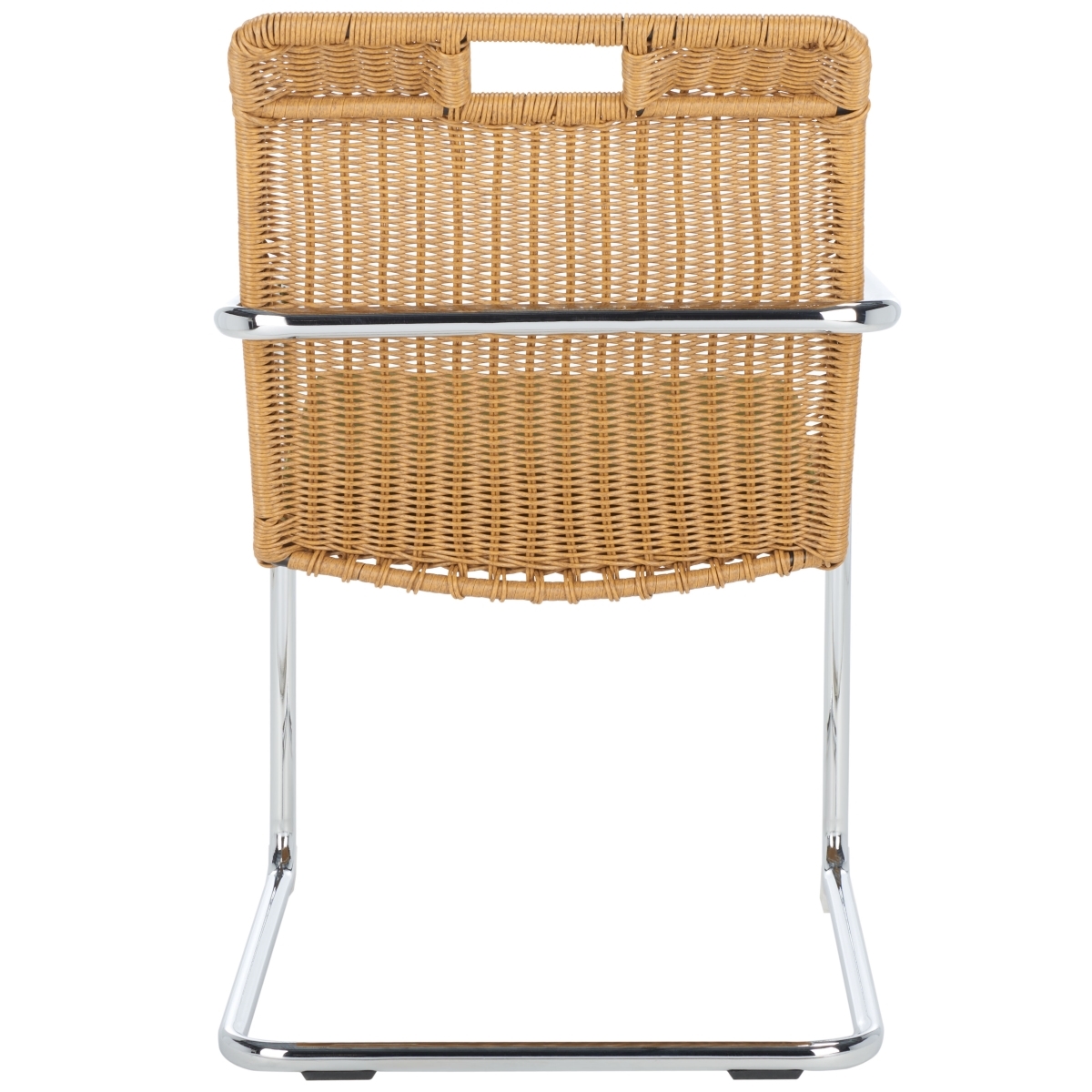Malou Rattan Dining Chair - Olive / Natural - Safavieh - Image 7