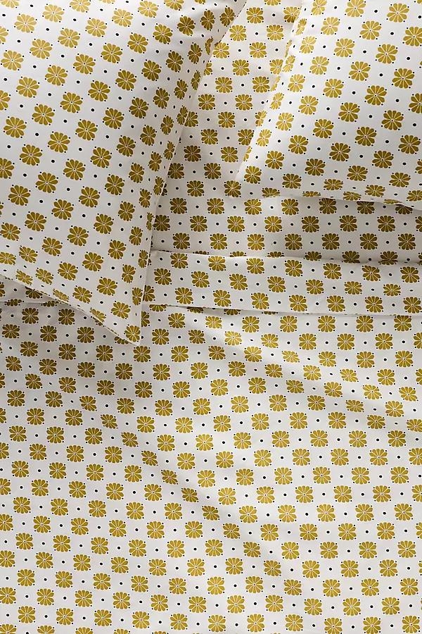 Anthropologie Sheet Set