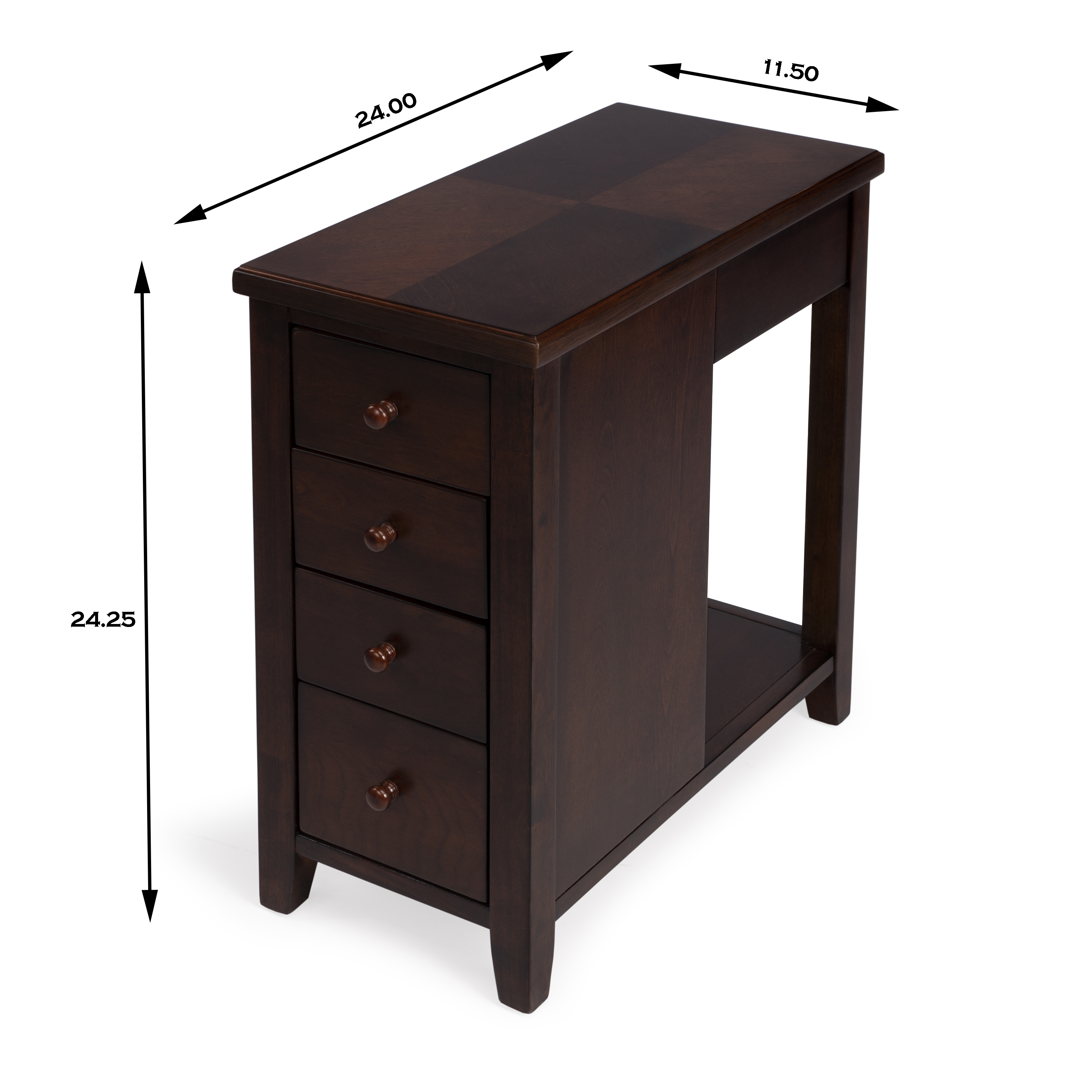 Kelton Cherry Side Table - Image 2