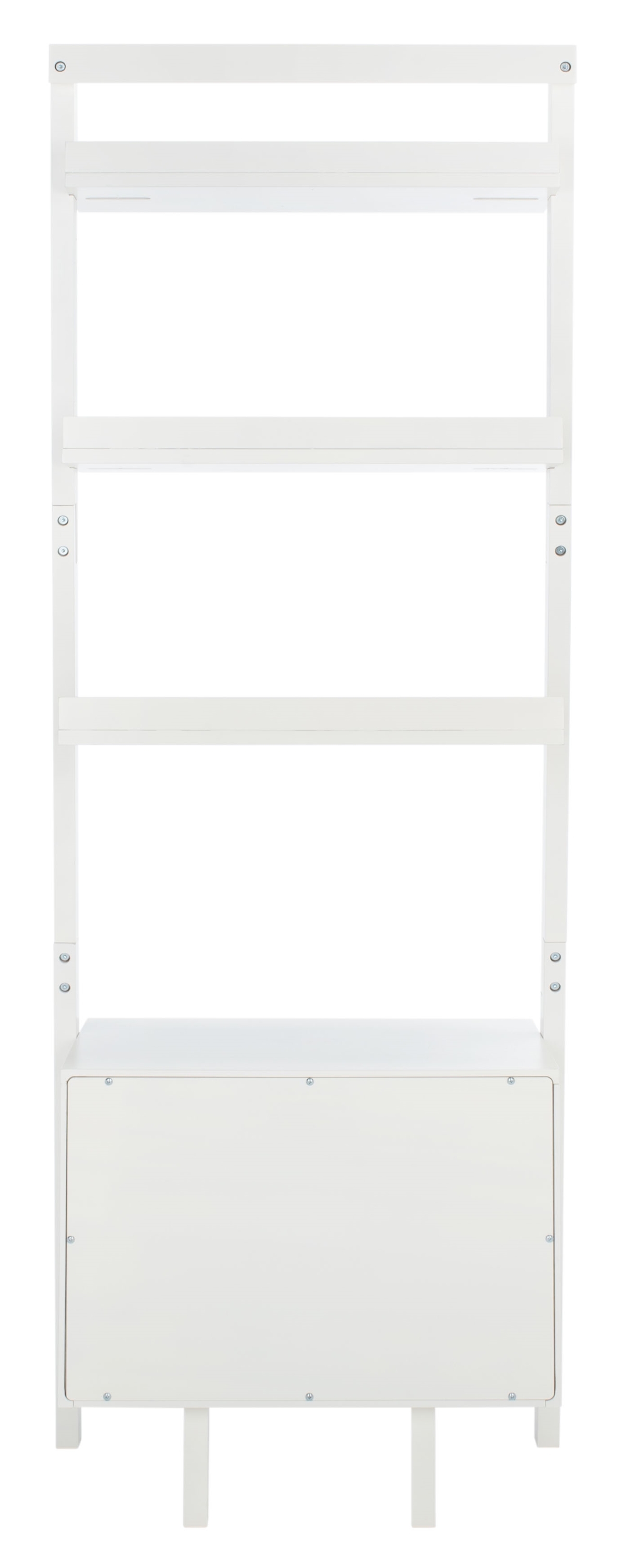 Lavina 3 Shelf 1 Door Etagere - White - Safavieh - Image 8