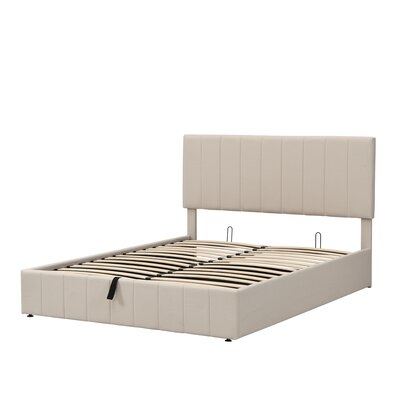 Upholstered Storage Bed - Image 0