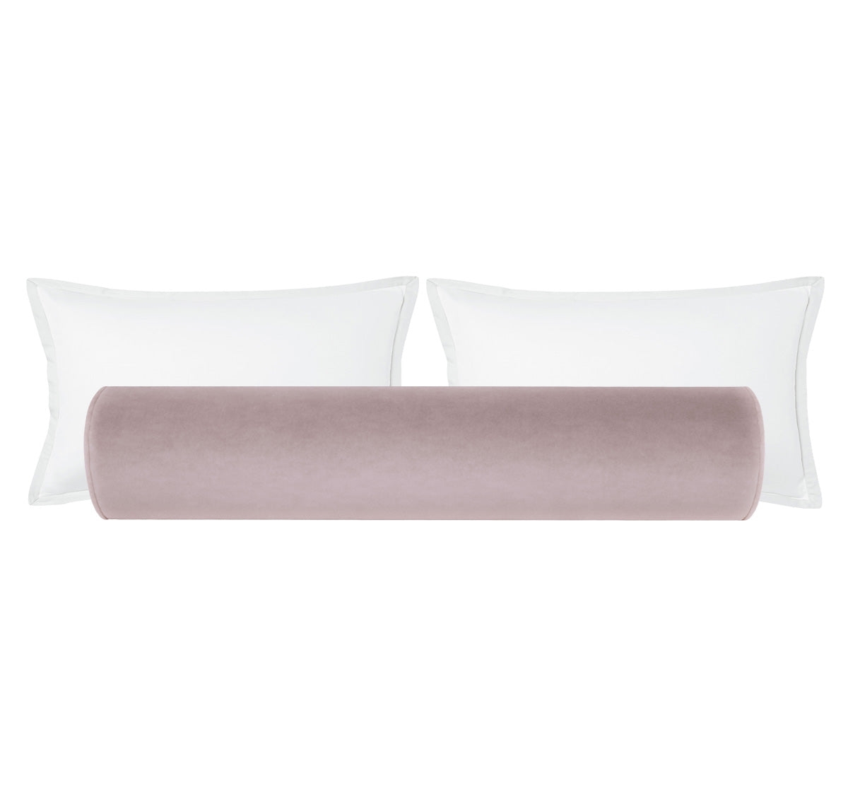 THE BOLSTER :: SOCIETY VELVET // SMOKEY LILAC - BY THE YARD - Image 0