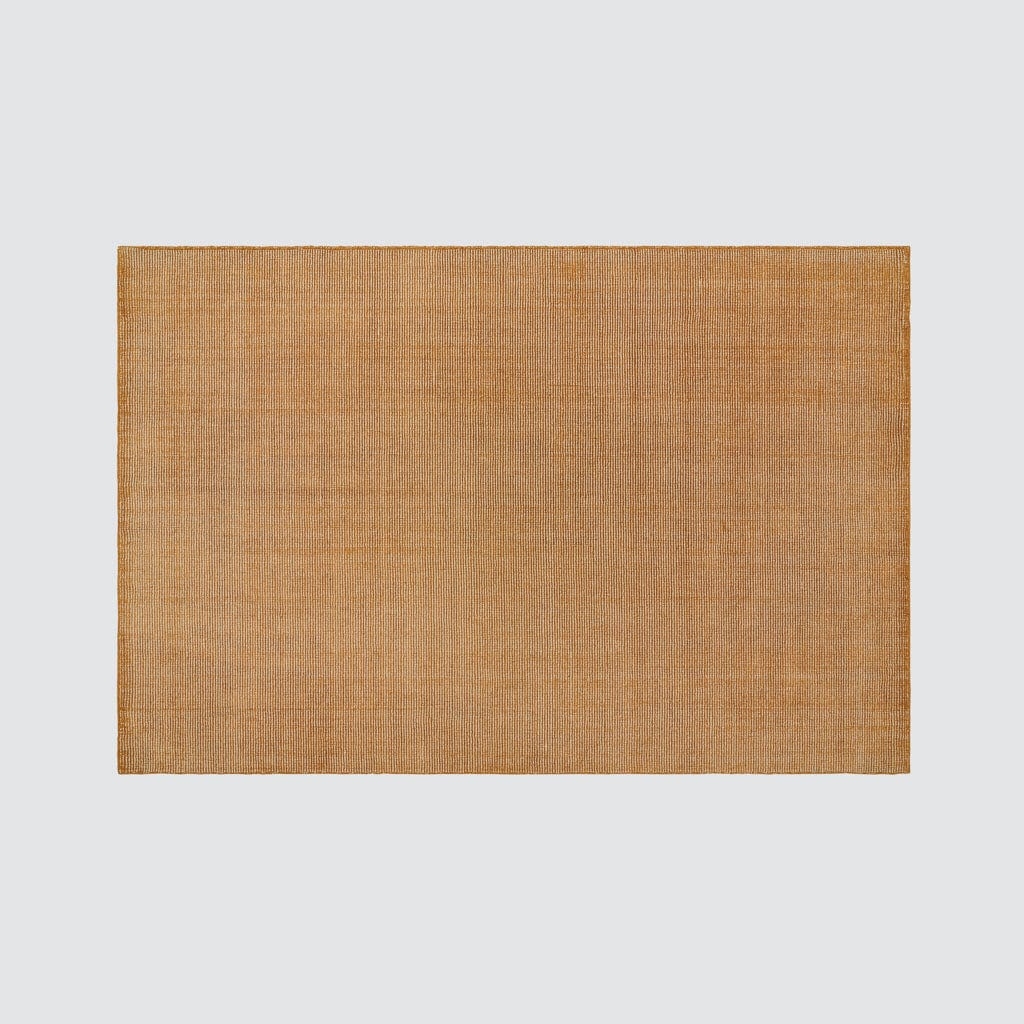 The Citizenry Artha Handwoven Striped Area Rug | 6' x 9' | Mustard - Image 3