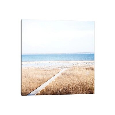 Grassy Shore by Kali Wilson - Wrapped Canvas Gallery-Wrapped Canvas Giclée - Image 0