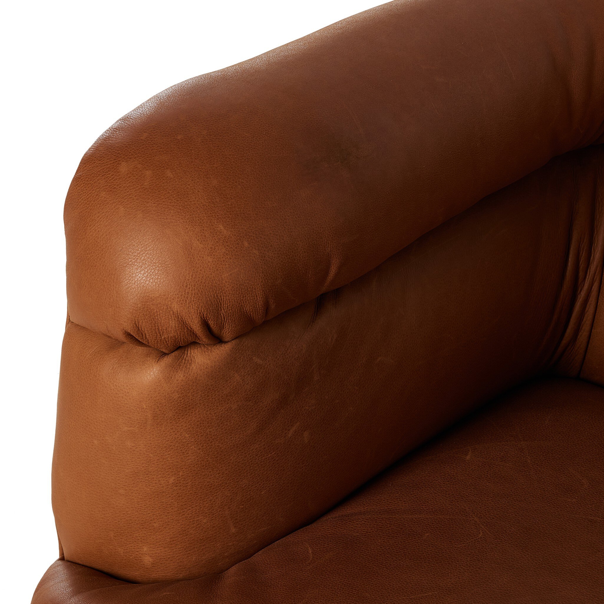 Gerrie Swivel Chair - Brickhouse Butterscotch - Image 9