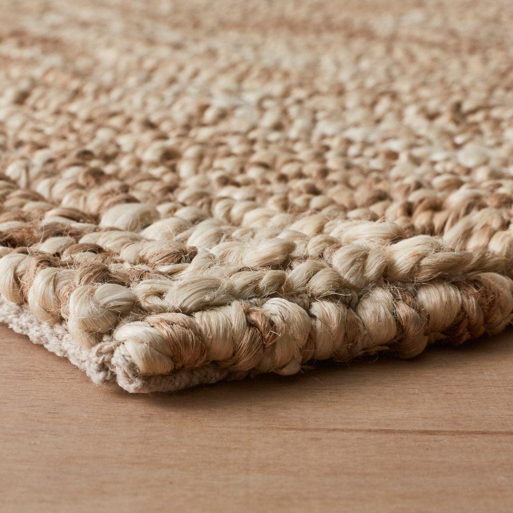The Citizenry Ashwin Handwoven Jute Area Rug | 8' x 10' - Image 3
