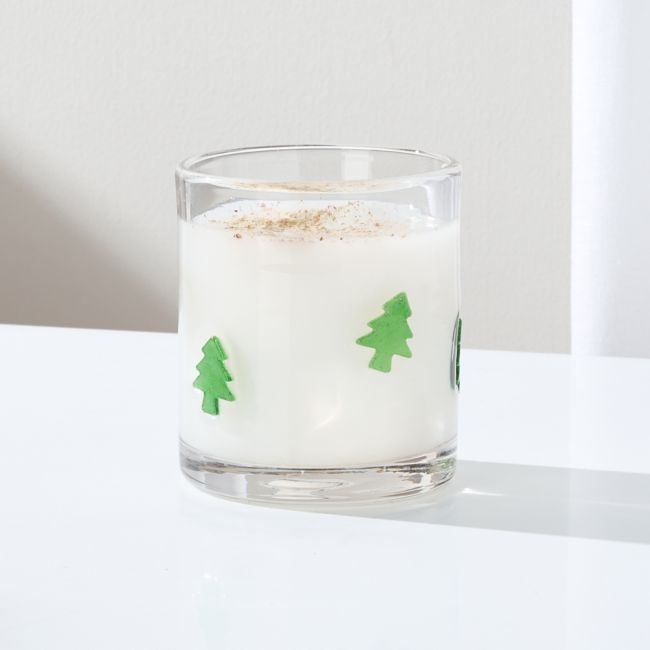 Christmas Trees Double Old-Fashioned Glass - Image 0