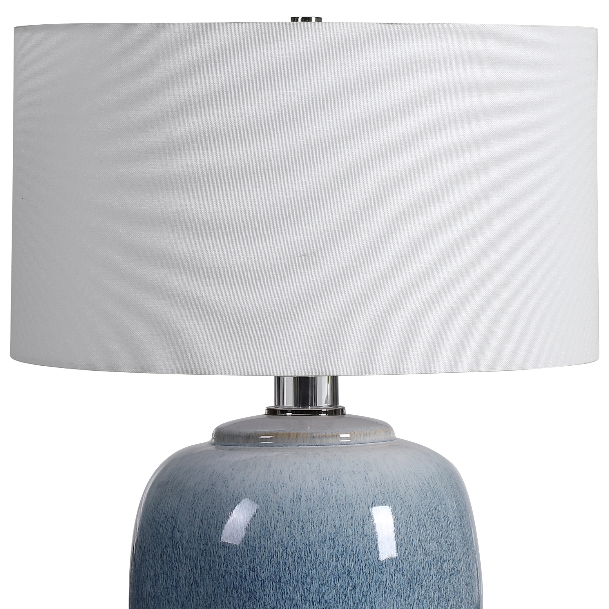 Blue Waters Ceramic Table Lamp - Image 5