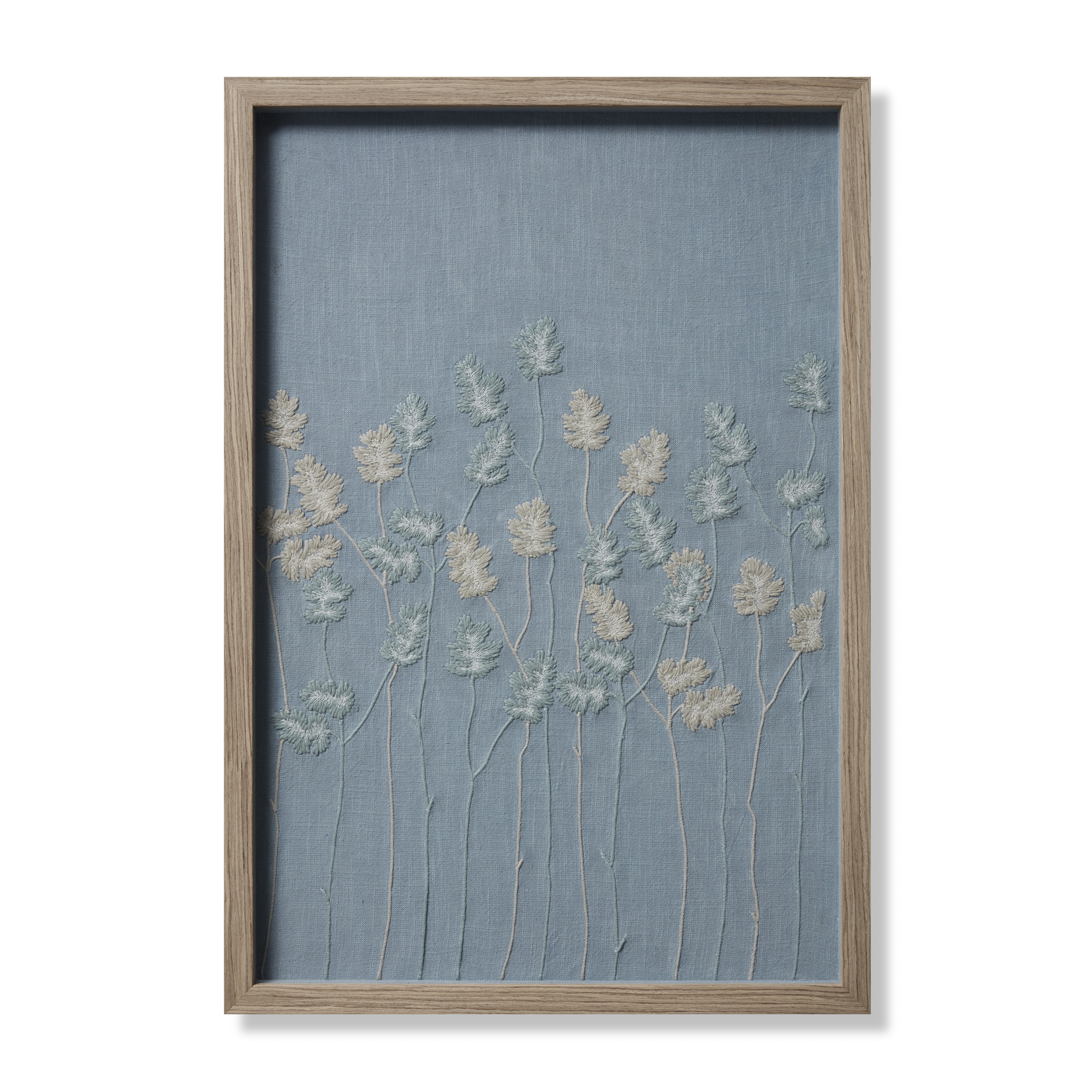 Amber Lewis x Loloi Poppy Blue / Green 2'-11" x 2' Wall Art - Image 0