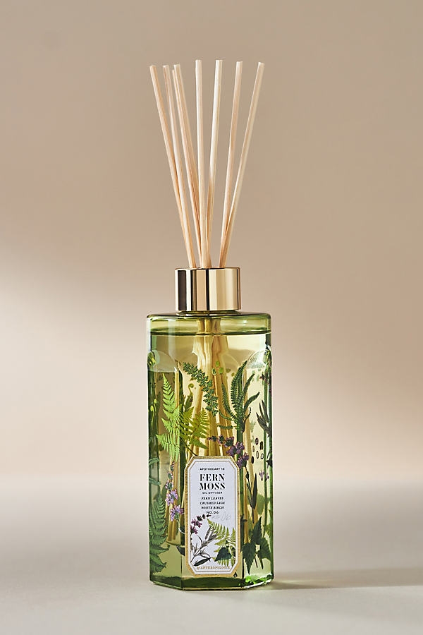 Apothecary 18 Fresh Fern Moss Reed Diffuser - Image 0
