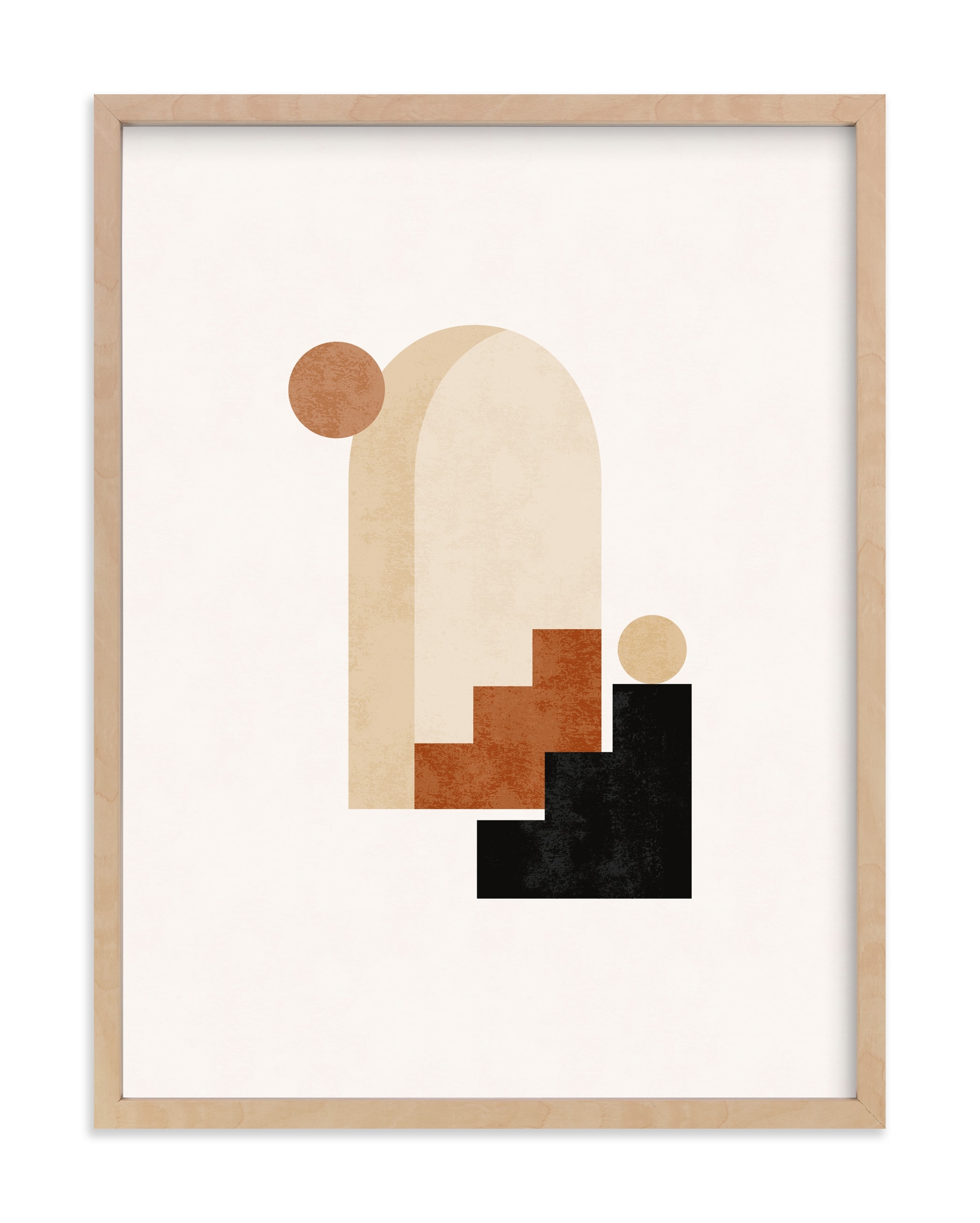 Rustic Geometry 1 Limited Edition Fine Art Print 1 - Image 0