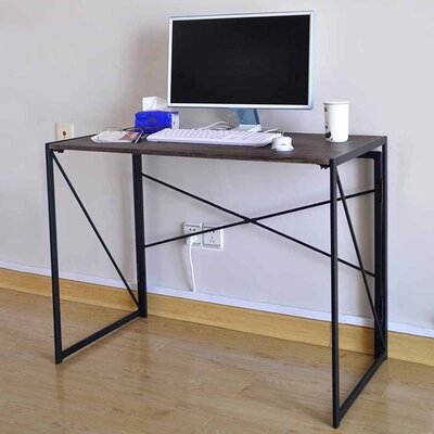 Simpleness Folding Home Office Desk Writing Desk - Image 0