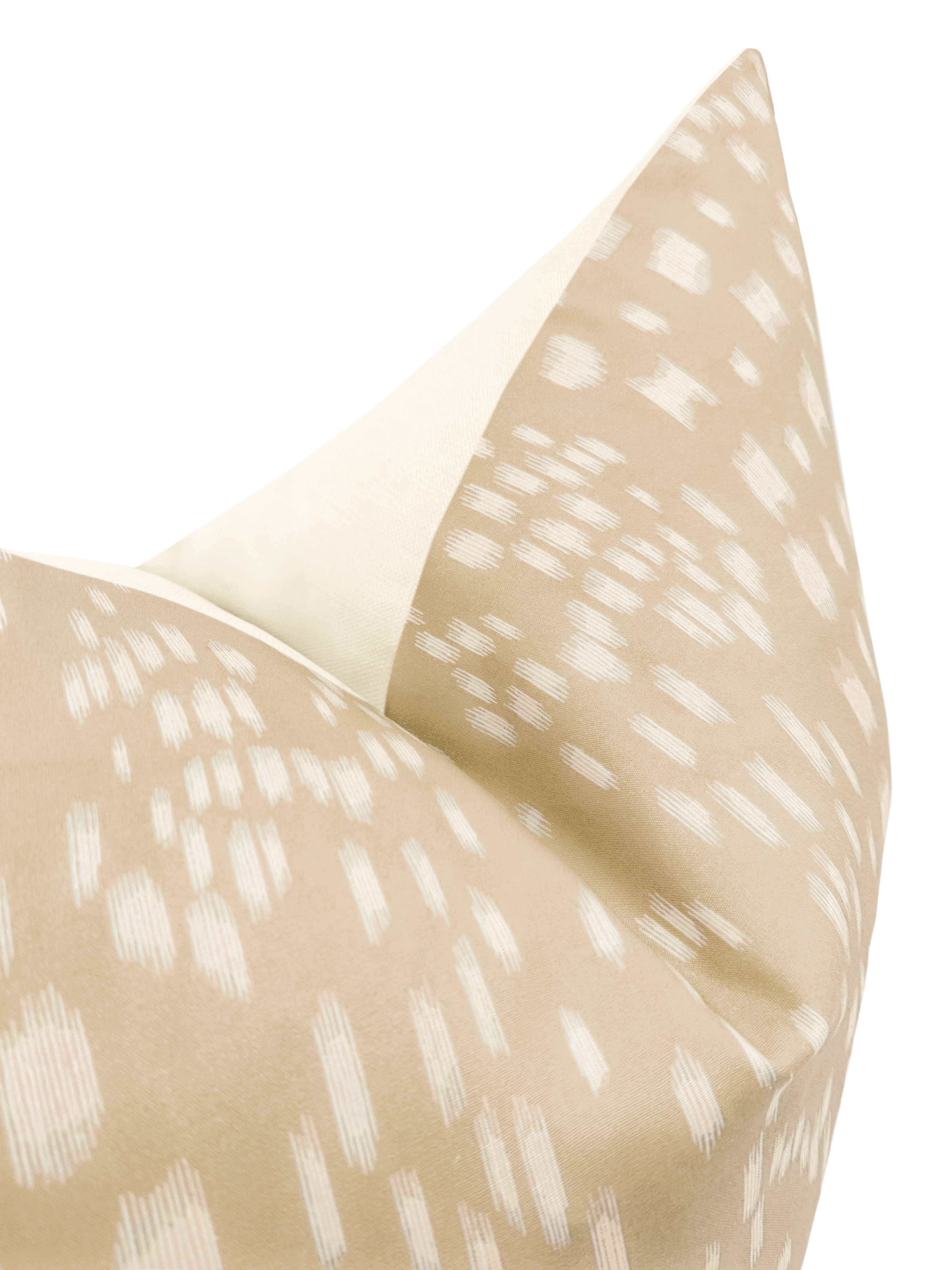 LES TOUCHES REVERSE // SAND - 20" X 20" - Image 2