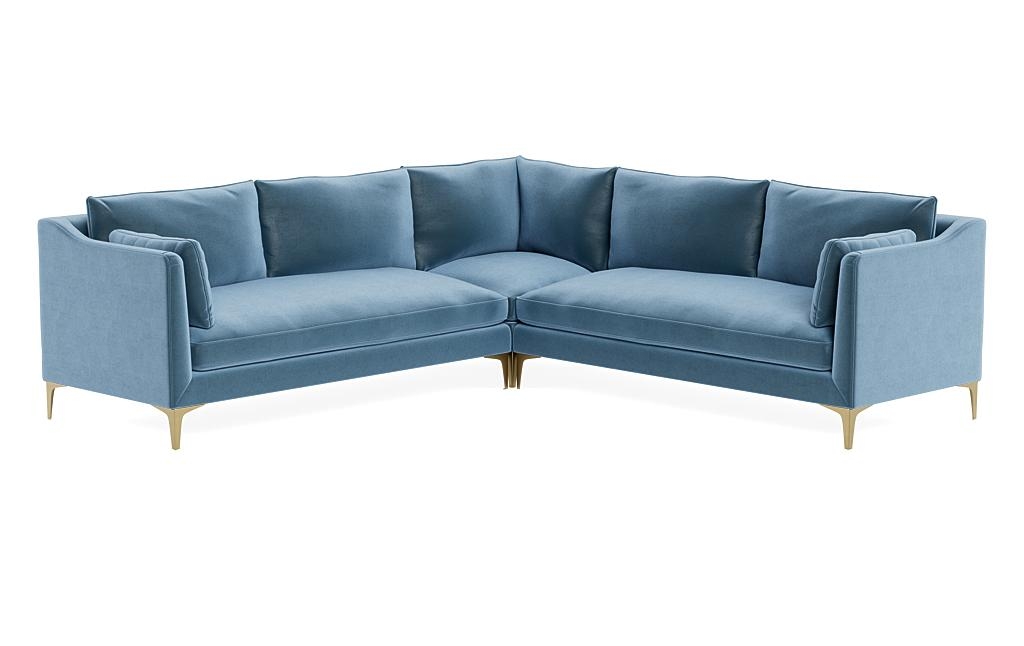 Caitlin Corner Sectional Sofa by The EverygirlÃ?Â® - Image 1