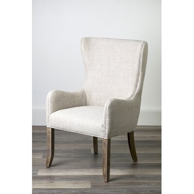 Dahlonega Upholstered Arm Chair in Beige - Image 0