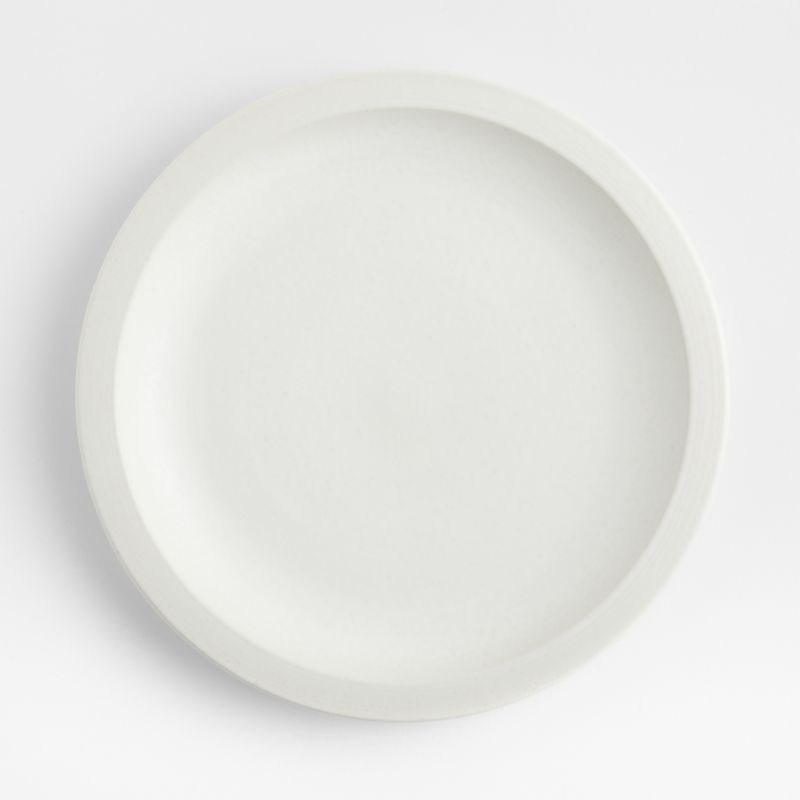 Villa White Stoneware Dinner Plates, Set of 8 - Image 3