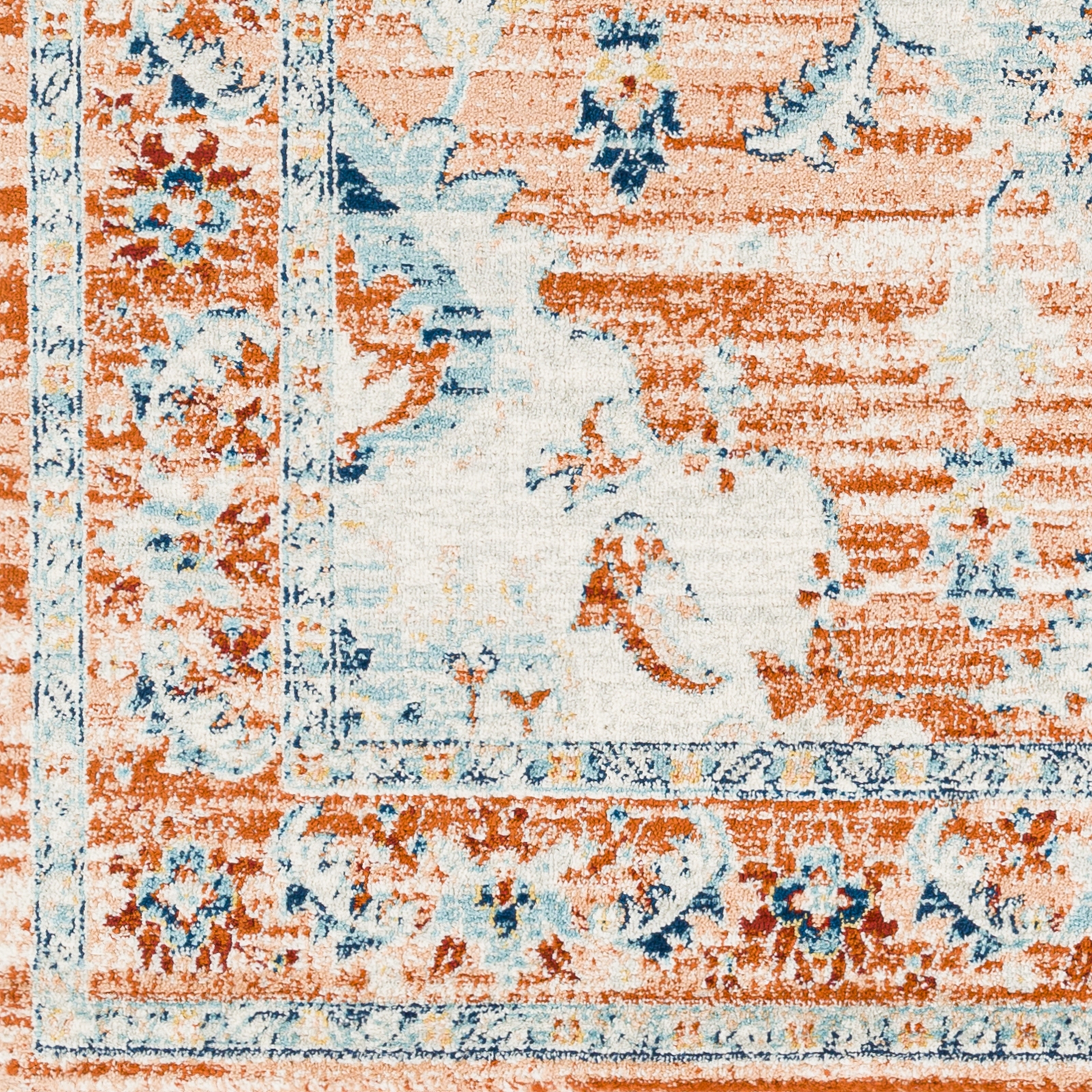 Tevazu  Indoor 6'7" x 9' Machine Woven Rug - Image 5
