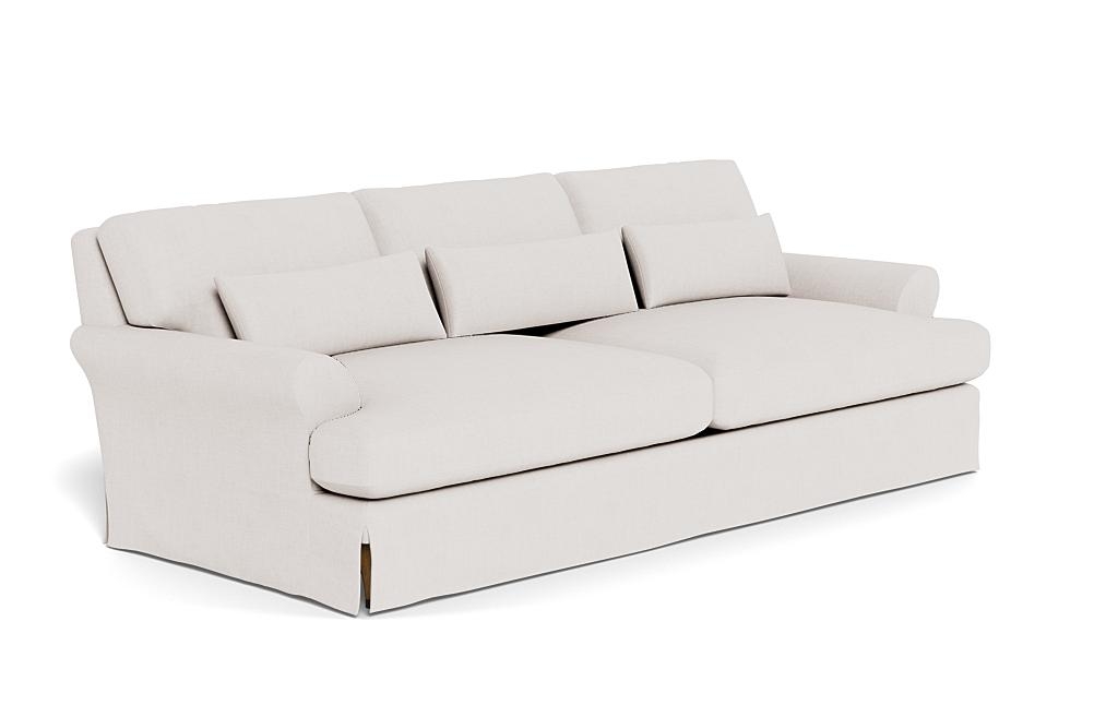 Maxwell Slipcovered 2-Seat Sofa by Apartment Therapy - Image 1
