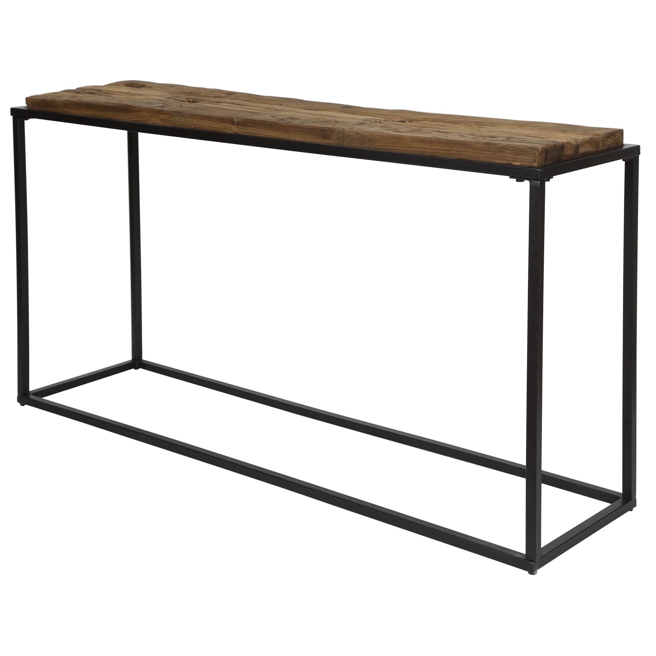 Holston Salvaged Wood Console Table - Image 3