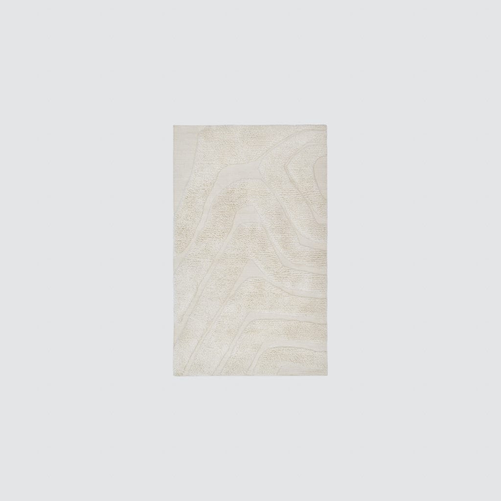 The Citizenry Rahi Hand-Knotted Accent Rug | 2' x 3' | Ecru - Image 3