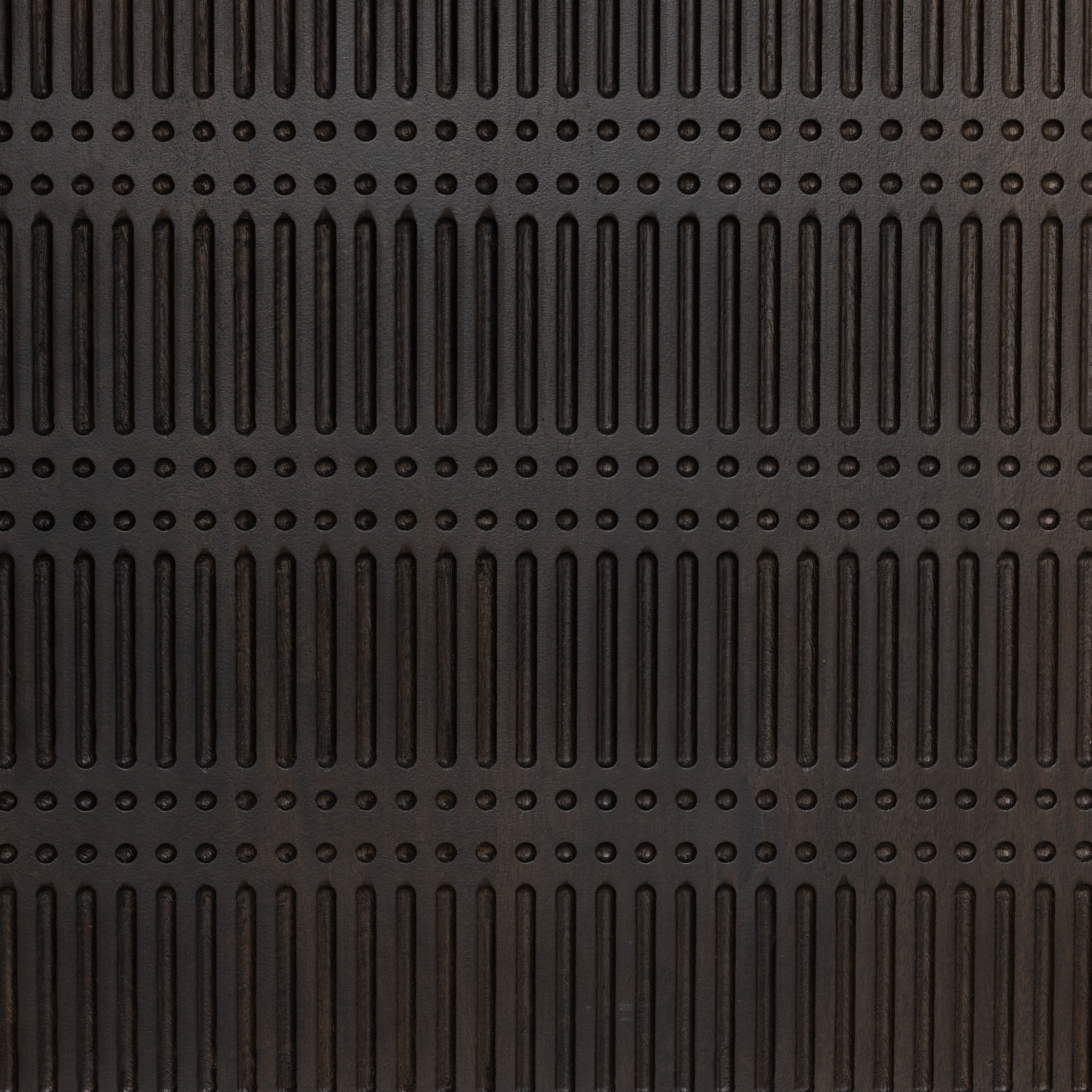 Kelby Bookcase-Carved Vintage Brown - Image 8