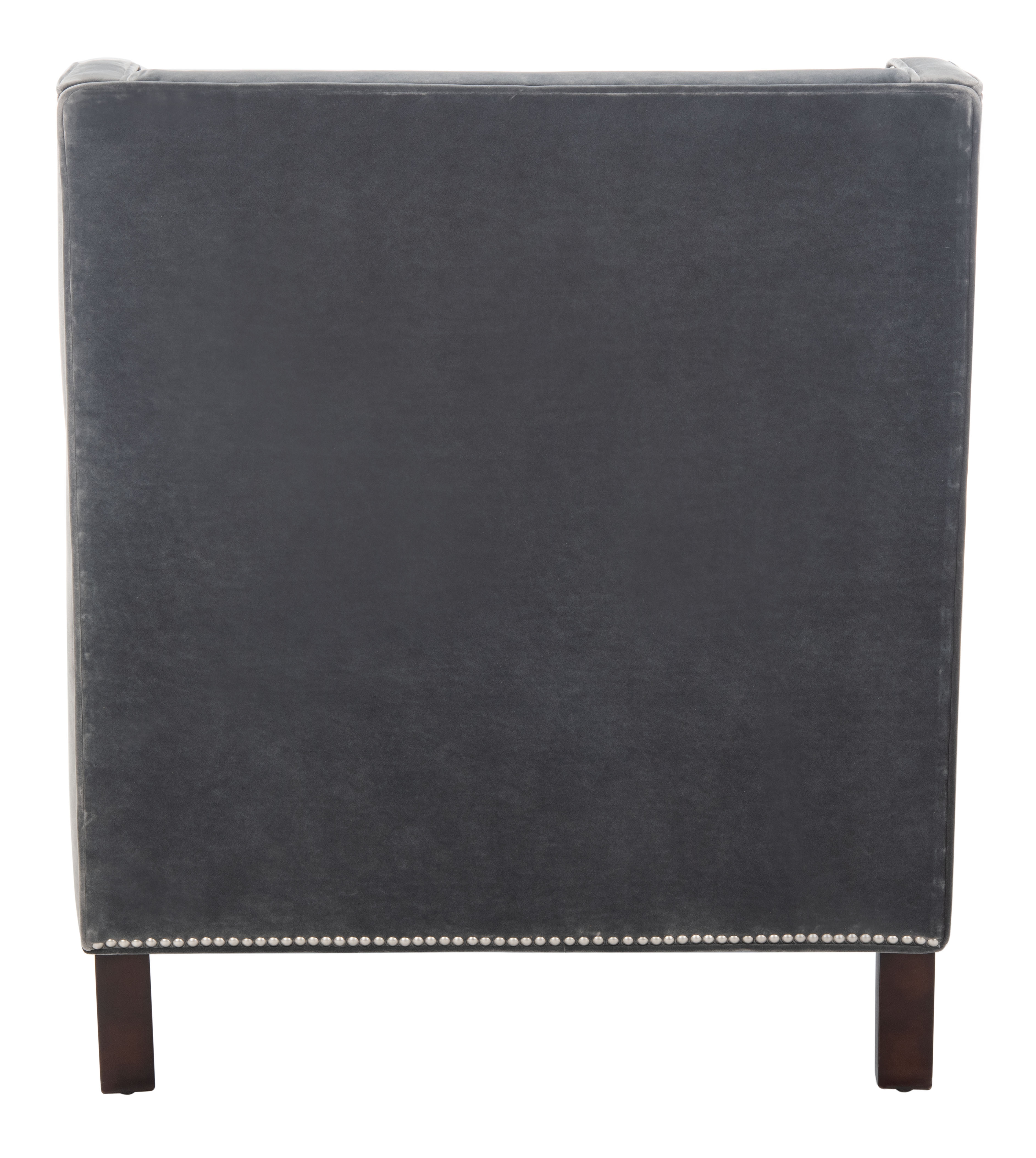 Vitali Studded Chaise - Charcoal - Arlo Home - Image 3