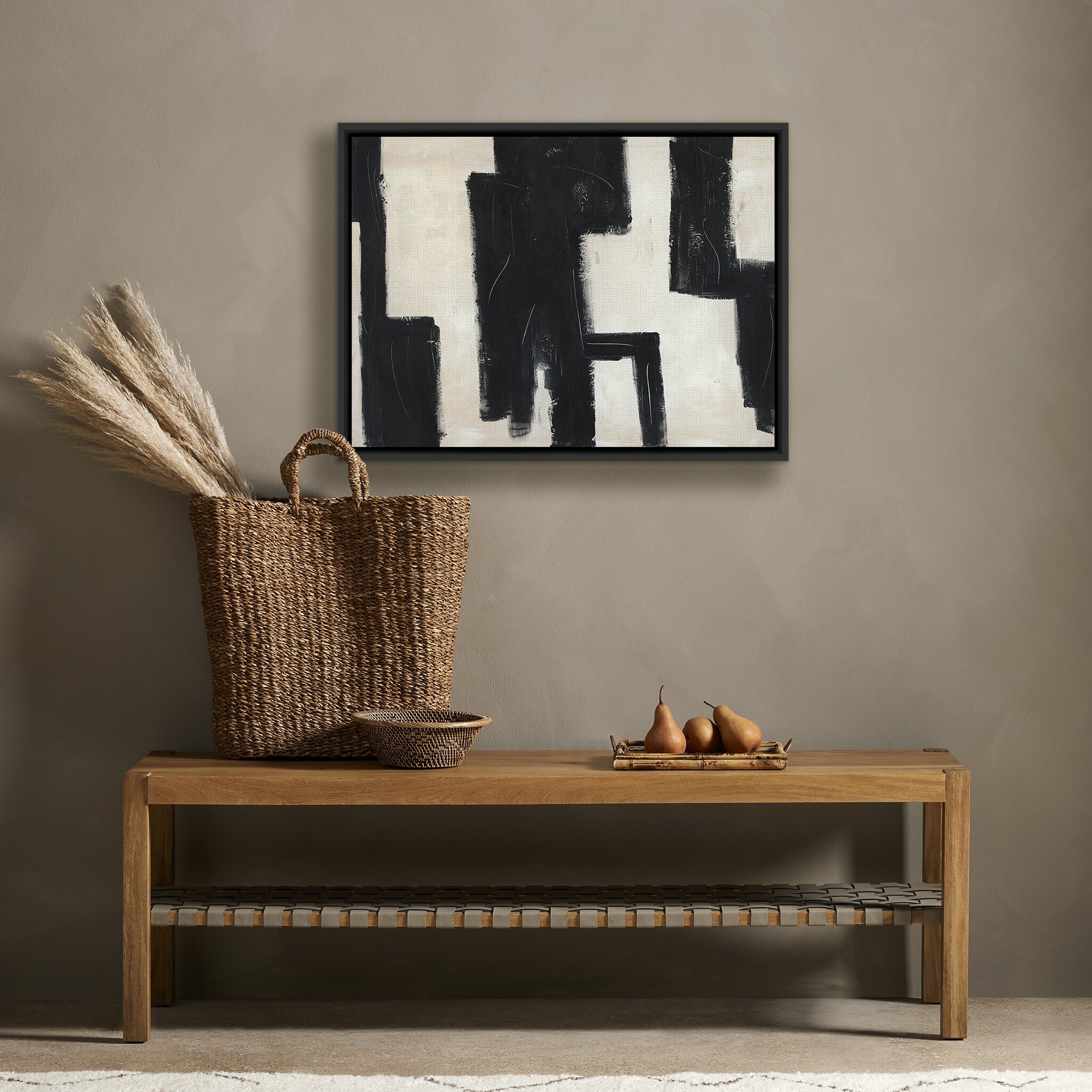 Gravity by Jamie Beckwith - Black Maple Floater - Image 2