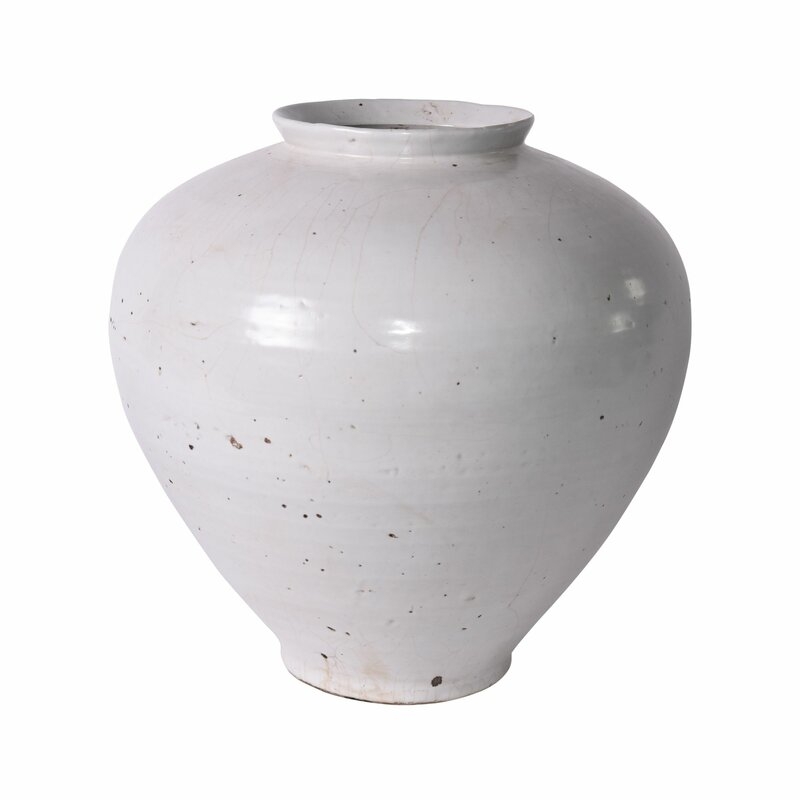 Legend of Asia 17"" Indoor / Outdoor Porcelain Table Vase - Image 0