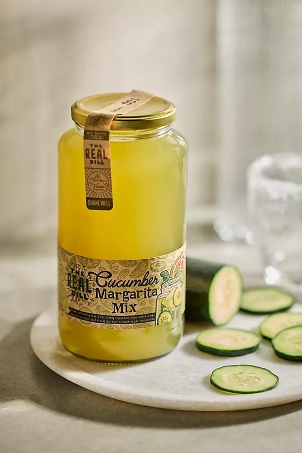 Real Dill Cucumber Margarita Mix - Image 0