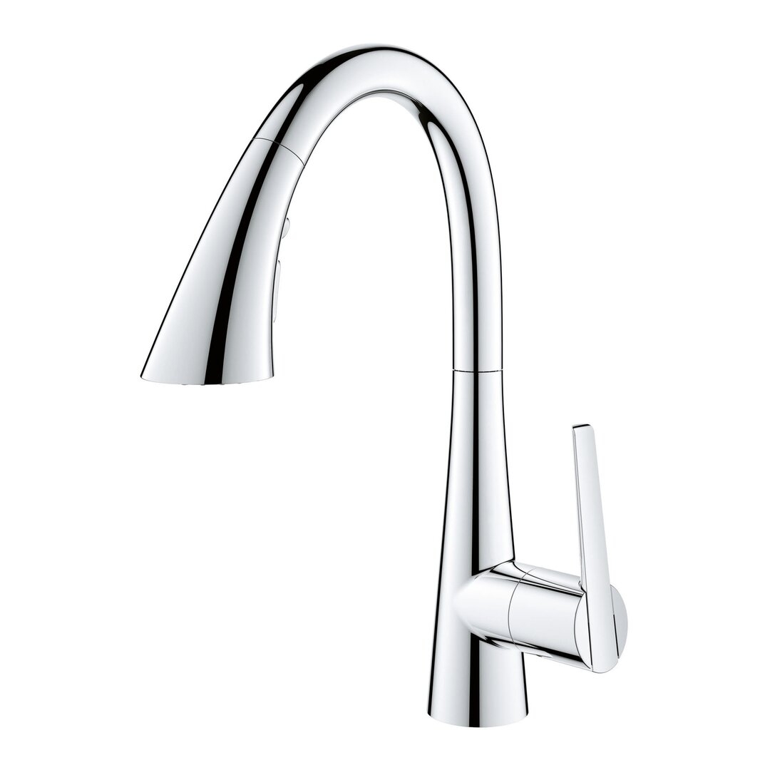 "GROHE Ladylux L2 Single Handle Kitchen Faucet" - Image 0