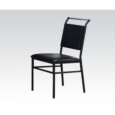 Tatianna Side Chair in Black - Image 0