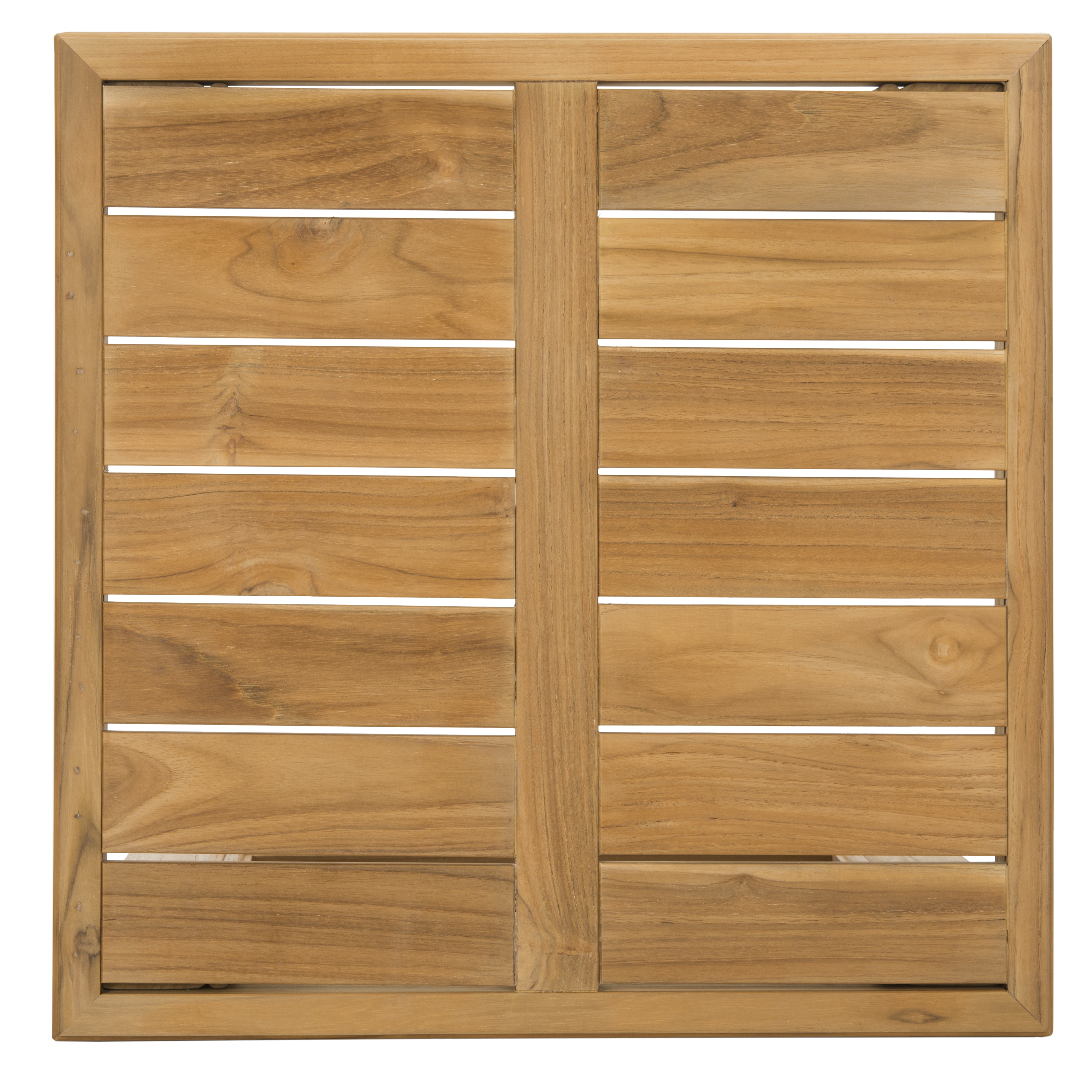 Montford End Table - Teak/Beige - Safavieh - Image 3