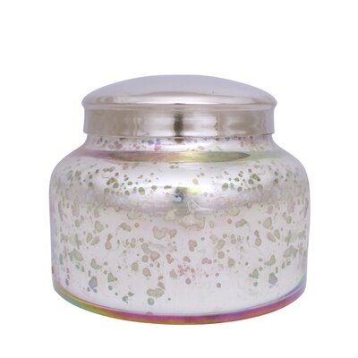 French Vanilla Scented Jar Candle - Image 0