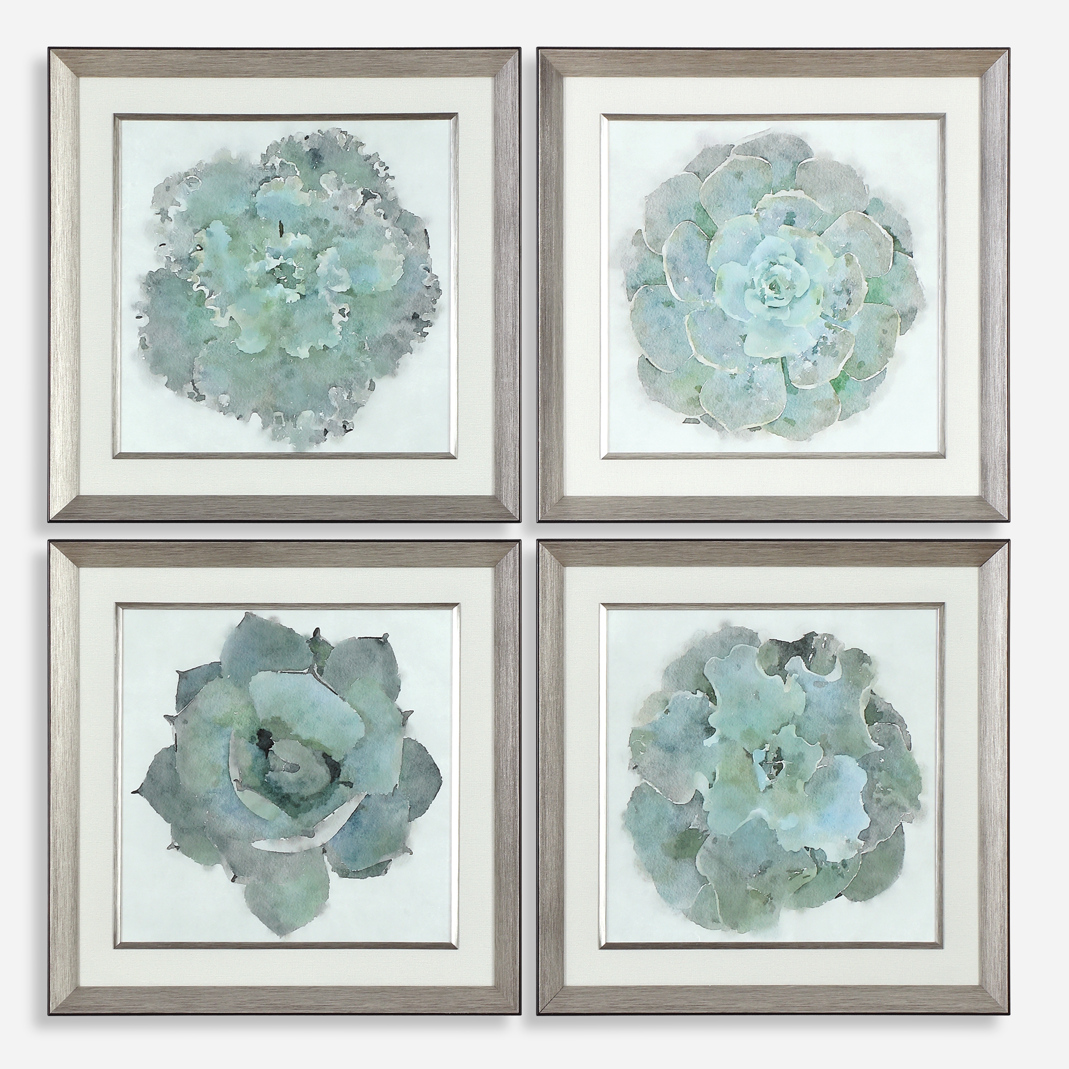 Natural Beauties Botanical Prints S/4 - Image 0