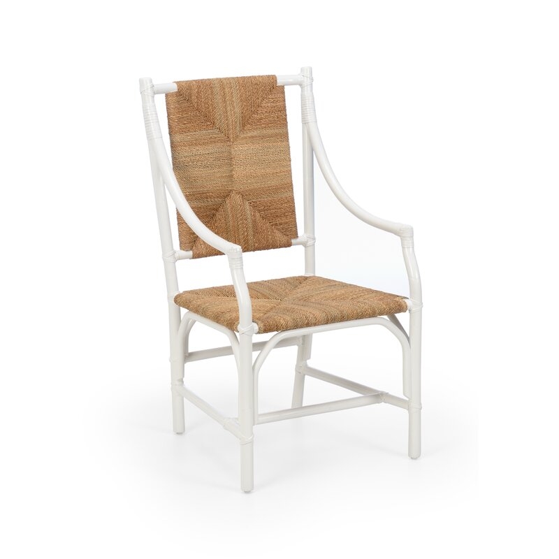 Chelsea House Arm Chair in White - Image 0