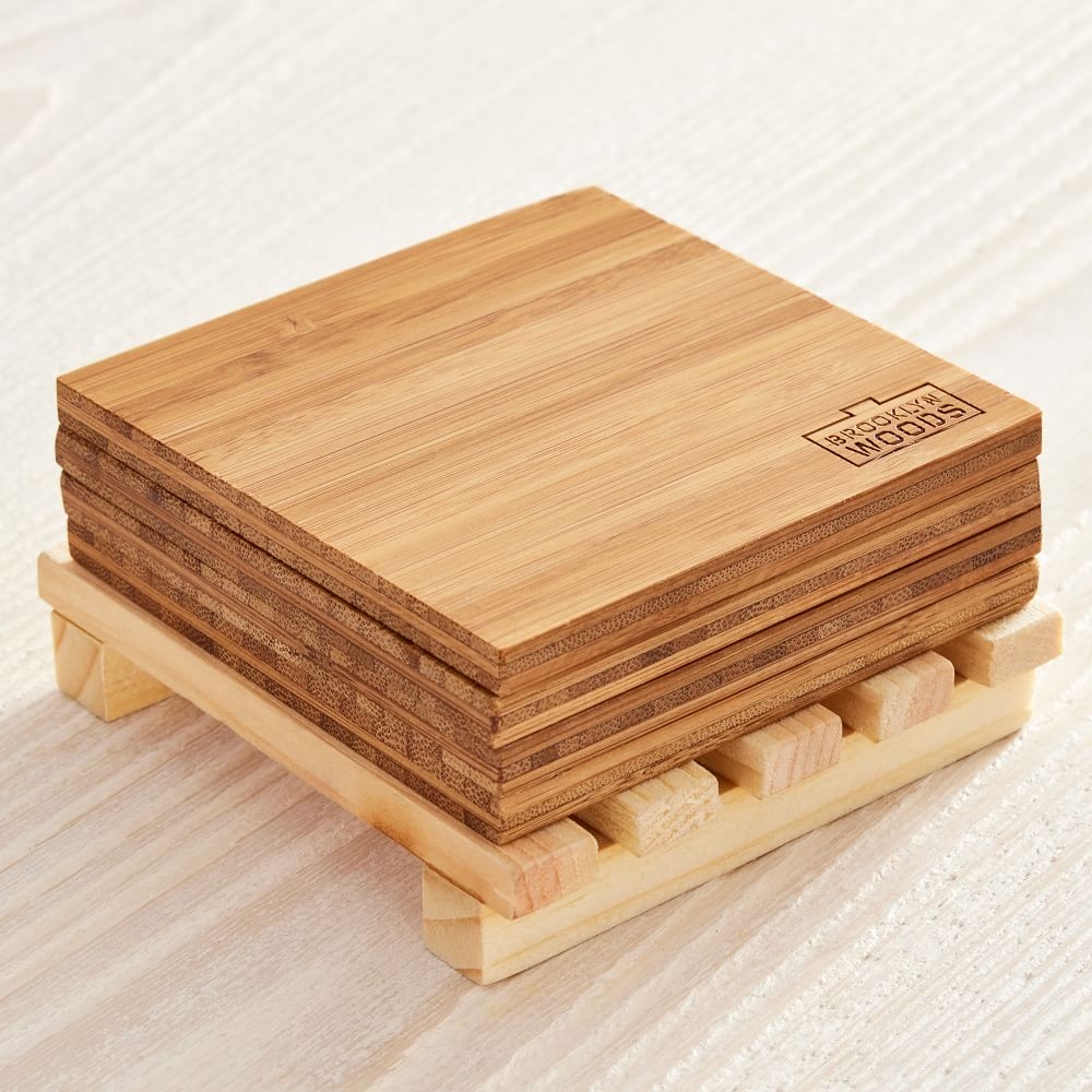 Coaster Set:Bamboo - Image 0