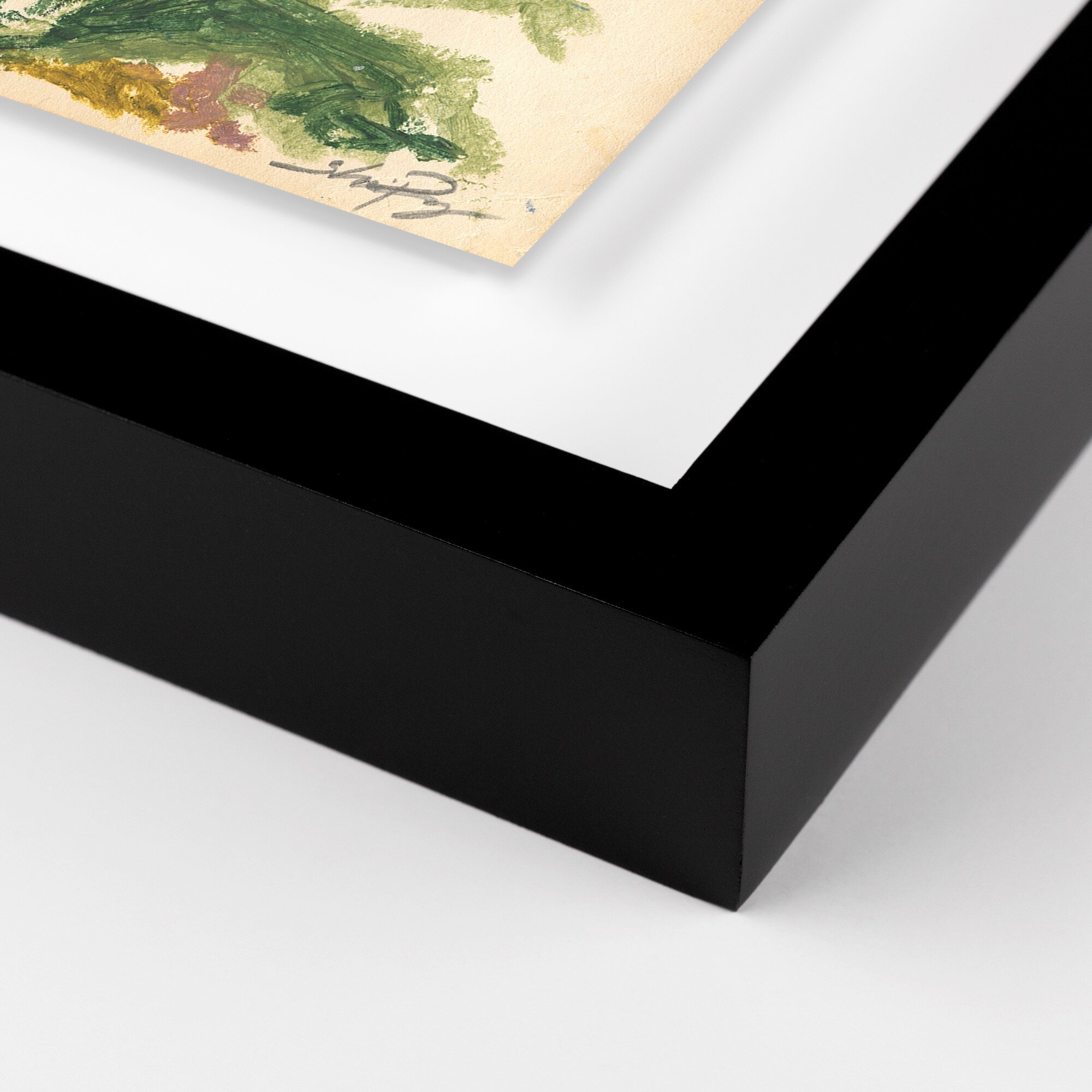 Meadow Rue 2 by Shaina Page - Black 1.5 Maple - Image 1