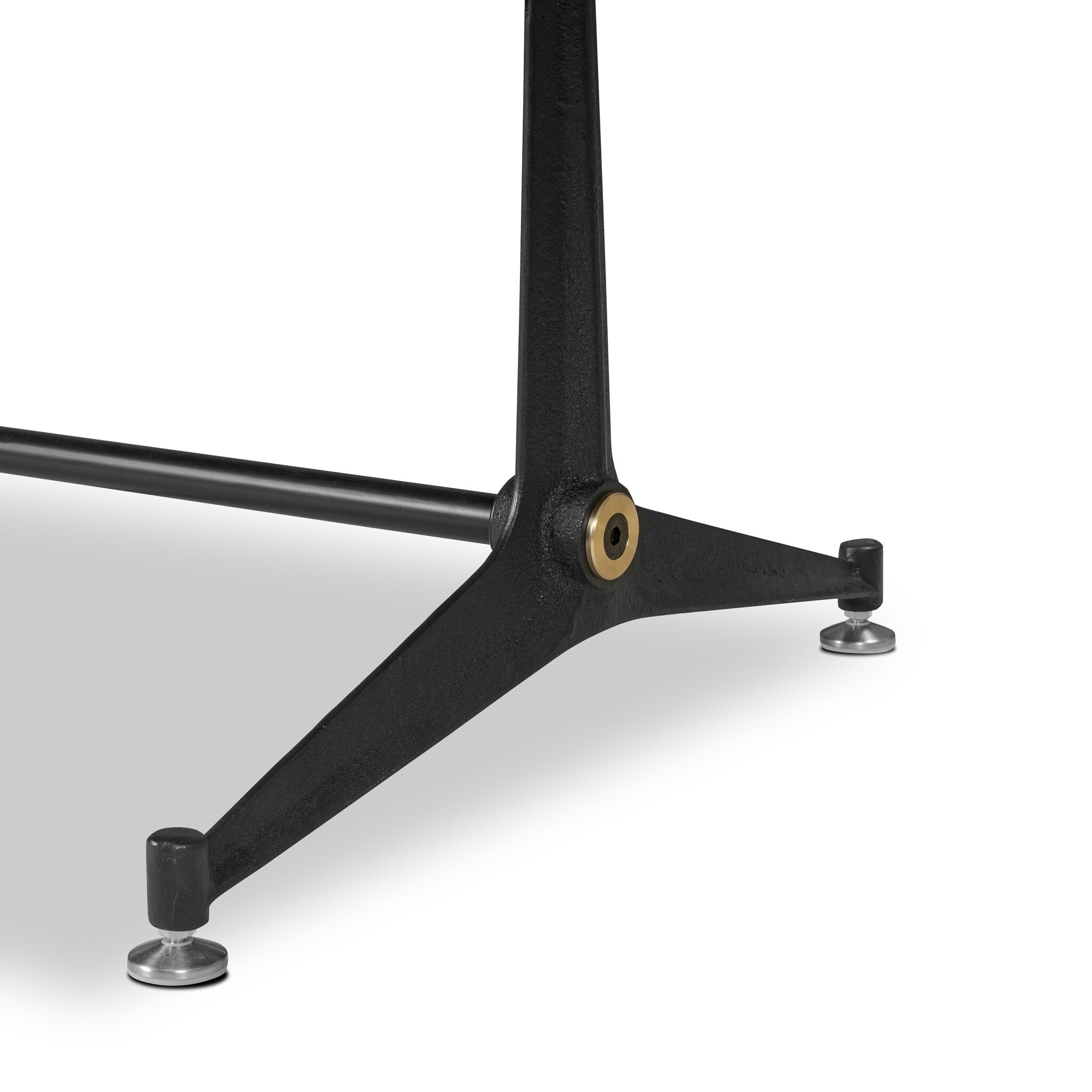 District Eight Large Shuffleboard Table - Ebonized Oak - Image 6