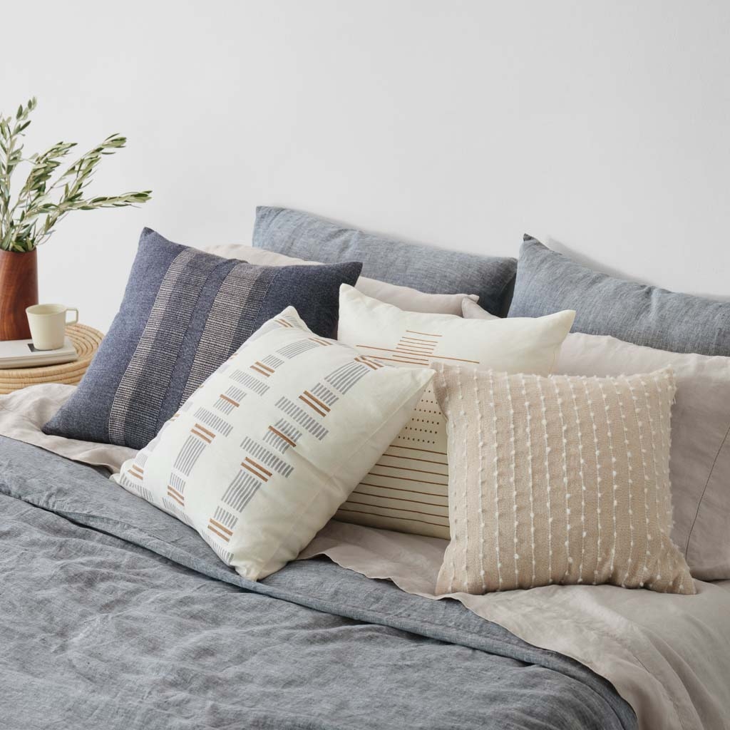 The Citizenry La Puerta Pillow | Tan - Image 9